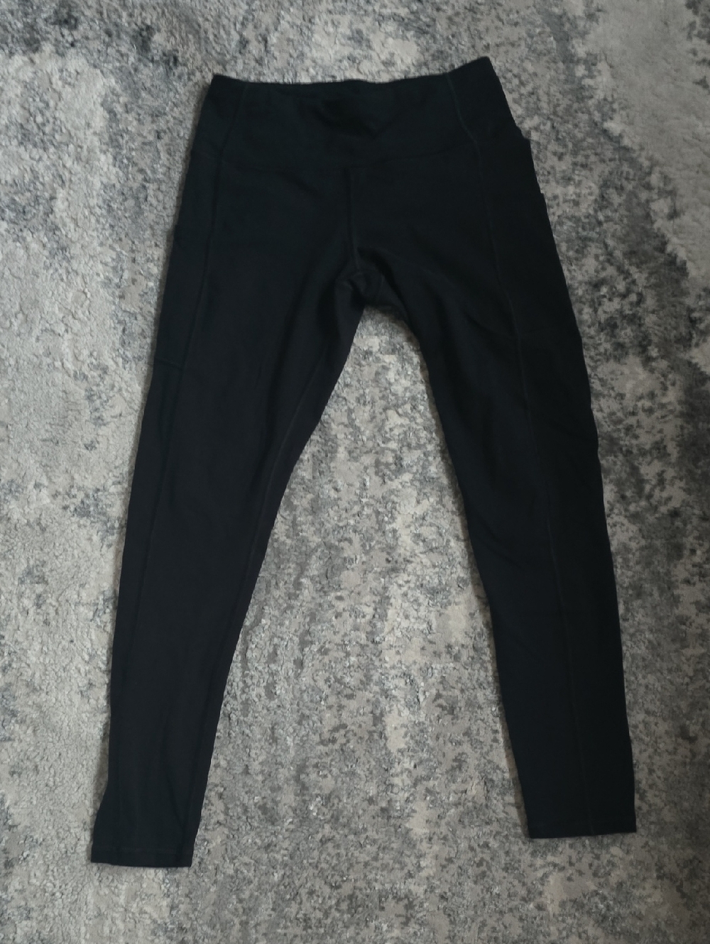 Avia Black High-Waist Active Leggings